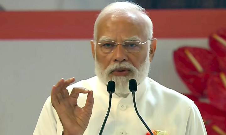 PM Modi links omission of ‘Vande Mataram’ stanzas in 1937 to India's partition