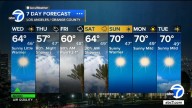 Los Angeles weather: More spotty showers in the forecast much of this week in Southern California