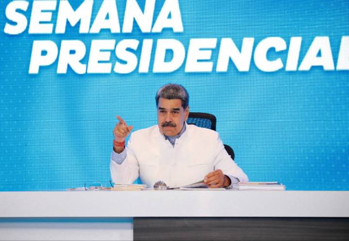 Maduro expresa voluntad de dialogar con su homólogo Donald Trump