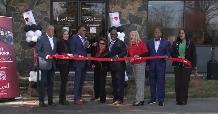 Petersburg's Live! Casino launches hiring hub with career fair as temporary facility nears opening