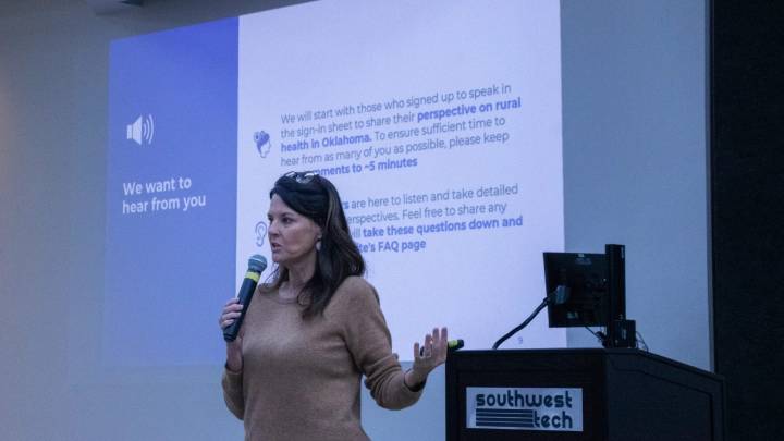 Oklahoma could receive part of $50 billion for rural health care. How should money be used?