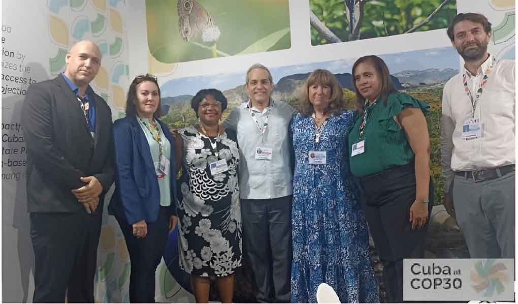 Cuba refuerza su compromiso climático en recta final de la COP30