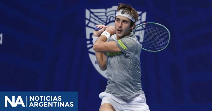 ATP de Atenas: Etcheverry batalló y se llevó un valioso triunfo ante McDonald