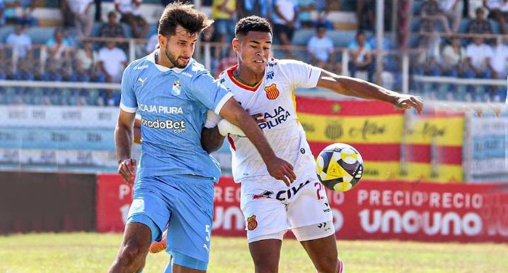 Liga 1: Sporting Cristal le gana al Atlético Grau en su casa