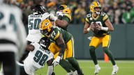 Packers fans furious over Eagles’ tush push false start on MNF