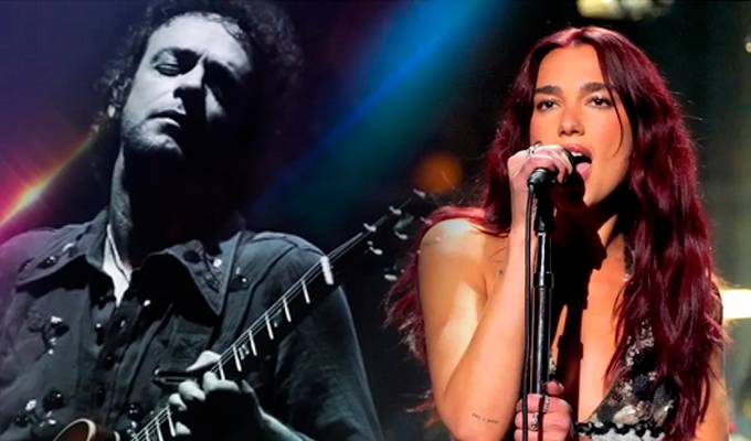 Dua Lipa rinde un homenaje a Soda Stereo cantando "De Música Ligera"