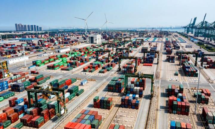 Establecen nueva ruta marítima que conecta China y Venezuela