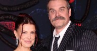 Stranger Things' Millie Bobby Brown on Filming With David Harbour