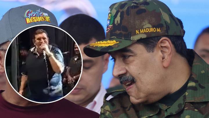 Leyenda del vallenato genera polémica al enviar saludo al jefe del régimen venezolano: "Los cantantes podemos saludar a quien nos dé la gana y Maduro es mi amigo"