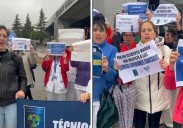 La sanidad se ralentiza en León con 91 técnicos superiores sanitarios en huelga