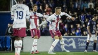 Cambio total en la defensa y en la delantera del Huesca para medirse a la Real Sociedad B