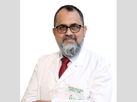 “COPD is treatable but widely ignored”: Fortis Mohali raises awareness on World COPD Day [ FULL VIEW ]