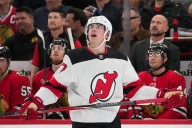 Simon Nemec scores 3rd goal of game in OT as Devils top Blackhawks 4