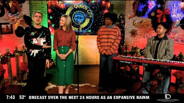 Zahriya Zachary performs new music