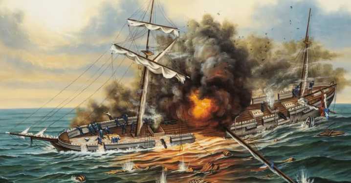 Congreso declara de interés nacional el rescate de la goleta Covadonga, símbolo de la Guerra del Pacífico