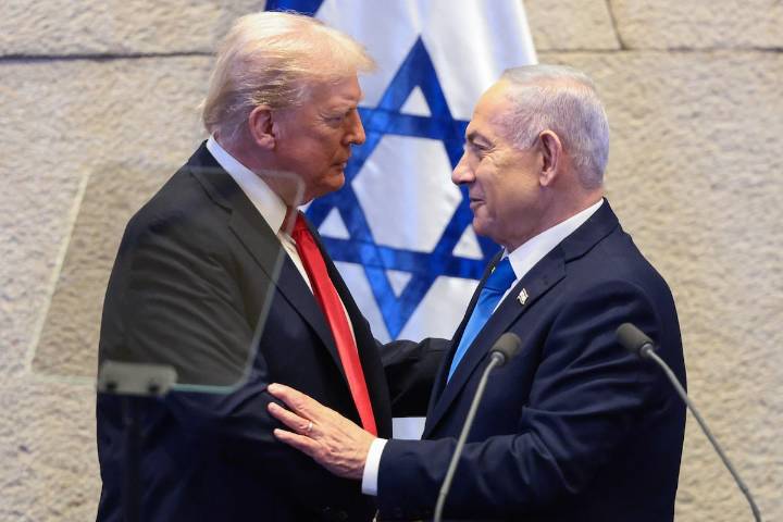 Trump urges Israeli President to pardon Netanyahu in corruption trial