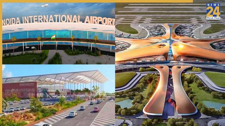 BIG Connectivity Boost: Jewar Airport will be linked to Delhi-NCR, Agra, Aligarh, Mathura, Meerut, and Haryana by road, rail, and bus