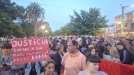 Marcha en 9 de Julio en contra de la libertad de una mujer que intentó matar a su hija
