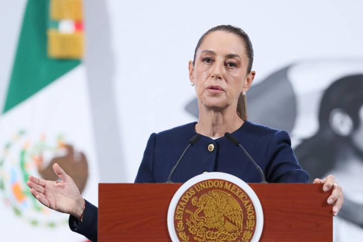 Claudia Sheinbaum presenta reporte de acoso y promueve iniciativa para tipificarlo como delito