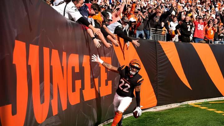 Geno Stone's pick-6 and career-high 13 tackles not enough to lift Bengals over Patriots