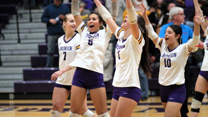 Bronson, Constantine, Three Rivers, White Pigeon move on in volleyball