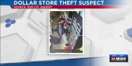 Same suspect wanted in 2 dollar store break