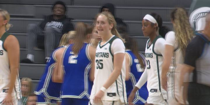 Michigan State women’s basketball breaks program points record in 125