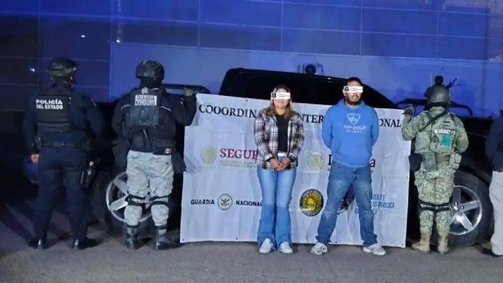 Detiene SSPE a dos personas en Parral por posesión de narcóticos durante operativo