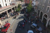 Con toma del CAM en Morelia, magisterio se suma al paro nacional de la CNTE