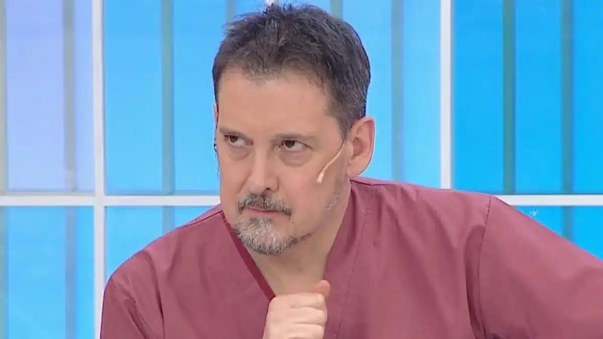 ¡Explotó en vivo! conmoción por lo sucedido con Sergio Verón en Cuestión de Peso