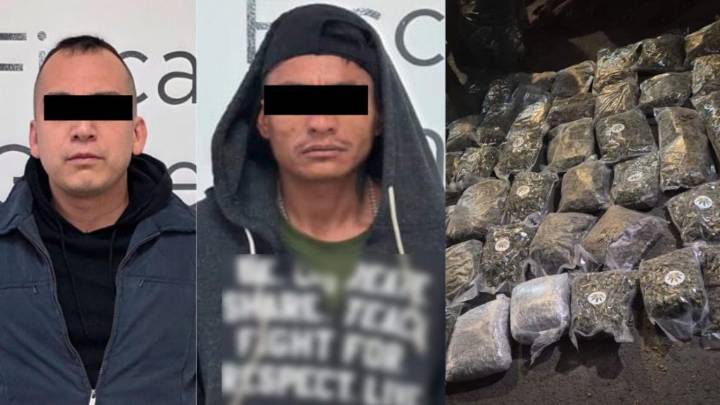 Con mota y cristal: Caen narcomenudistas en la Morelos