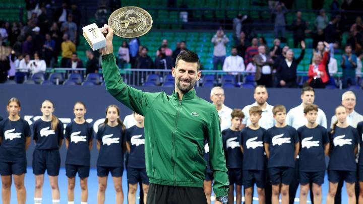 Djokovic wins Athens title, puts Auger-Aliassime in ATP Finals