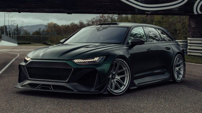 MTM Just Turned Audi's RS 6 Avant into a 1,000 HP Track Beast