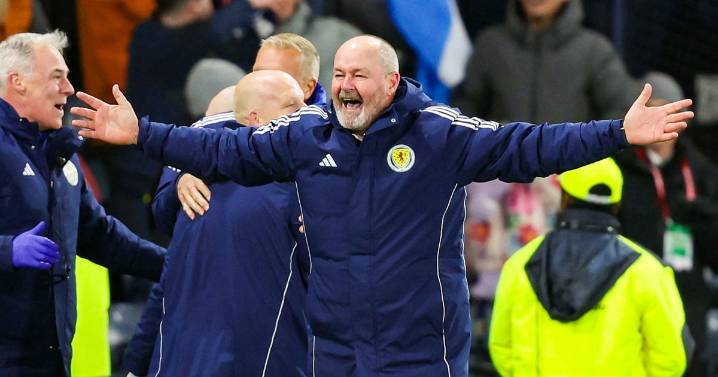 Call for Steve Clarke to receive knighthood after leading Scotland to first World Cup finals since 1998