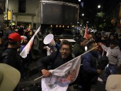 Maestros de la CNTE llegan al Zócalo de la CDMX; alistan protesta