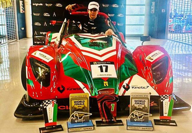 Ian Aguilera va por el título en las Radical World Finals en el Virginia International Raceway