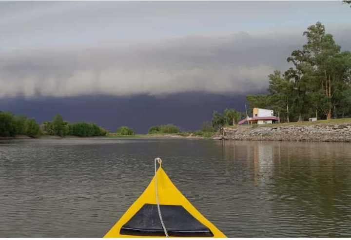 Tormentas en Entre Ríos: el alerta es naranja y se espera un domingo muy inestable
