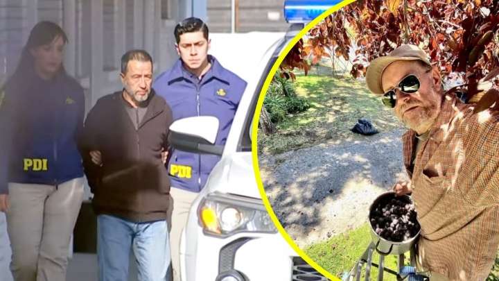 Una máscara, una pistola falsa y una bolsa arrojada al canal: Las pruebas contra el cuñado del fotógrafo asesinado en La Reina