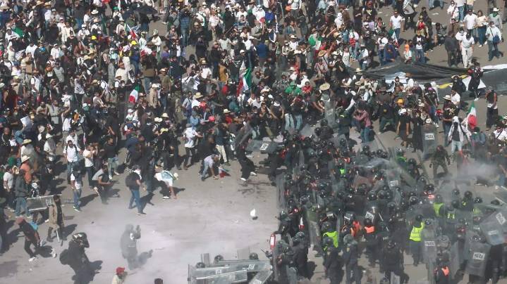 PAN denuncia ante la CIDH violencia policial en marcha de la Generación Z