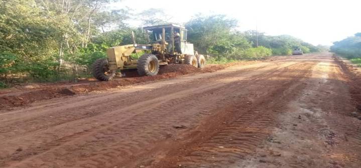 Avanza rehabilitación de infraestructura vial en Guárico