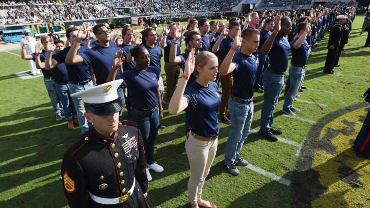 Stadium area will be busy with Jaguars vs. Chargers, fair, UF basketball