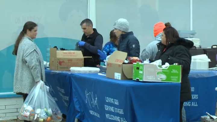 The Brightside Project provides food for local children