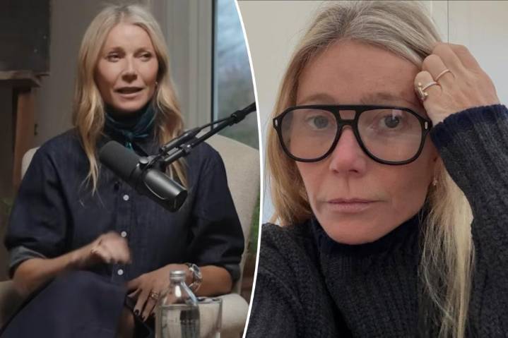Gwyneth Paltrow opens up about first-time struggle with anxiety: 'It's hit me so hard'