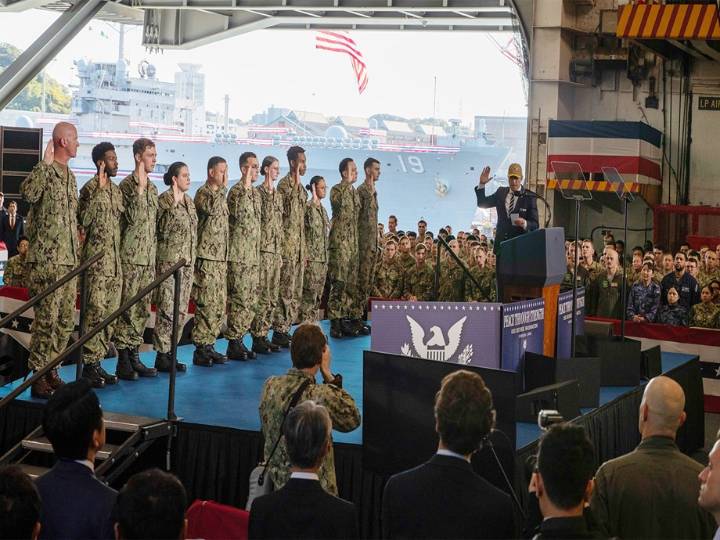 US Navy's George Washington: A Power Play in South Korean Waters