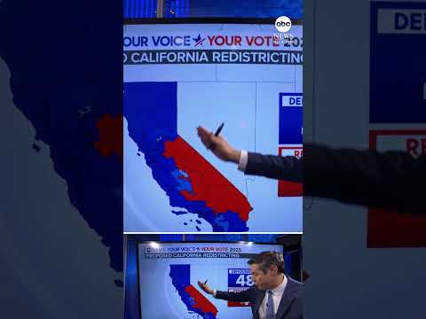 California's Proposition 50 will pass, ABC News projects