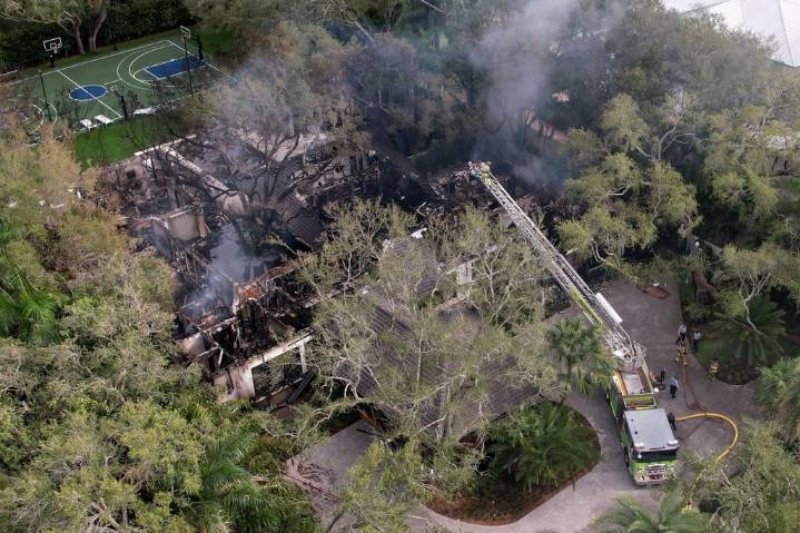 Incendio masivo daña gravemente la casa de Erik Spoelstra, entrenador del Heat de Miami