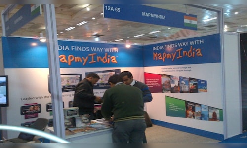 MapmyIndia targets 20-25% revenue growth in FY26, sees margin near 40%