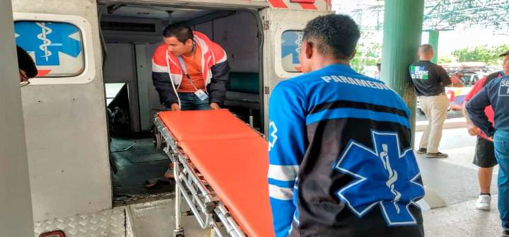 En el Núñez Tovar capacitan a paramédicos de San Vicente en primeros auxilios