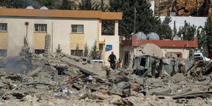 Israel abatió a dos presuntos terroristas de Hezbollah en ataques en el sur de Líbano