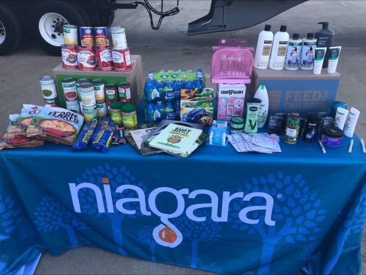 Byhalia, MS food giveaway aids hundreds of families in need